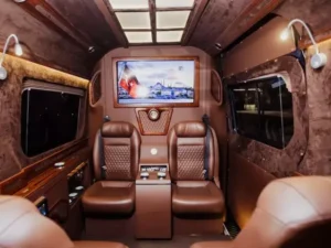 Mercedes Sprinter VIP Airport Transfer Istanbul