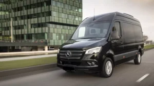 Istanbul Airport Transfer Mercedes Sprinter VIP