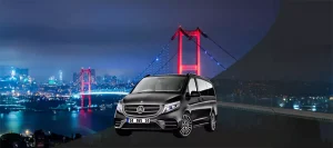 Istanbul VIP Transfer Mercedes Vito